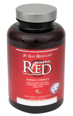 Купить iv san bernard mineral red derma complex дерматологический шампунь с кератином без лаурилсульфата для собак и кошек