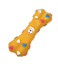 Купить buddy игрушка для собак Кость с сердечками, винил