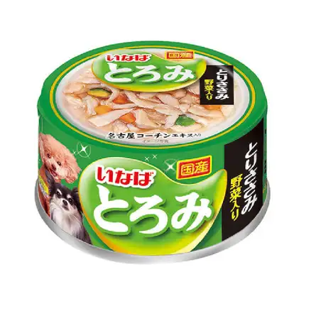 Купить inaba консервы Тороми филе курицы в бульоне с овощами для собак