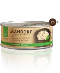 Купить grandorf консервы для кошек "куриная грудка в собственном соку"