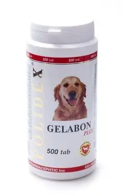 Купить polidex gelabon plus мультивитаминный комплекс для собак профилактика и лечение заболеваний опорно-двигательного аппарата
