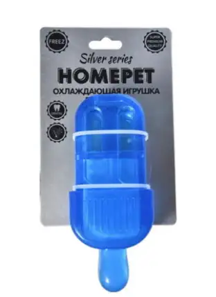 Купить homepet silver series игрушка для собак мороженое охлаждающая
