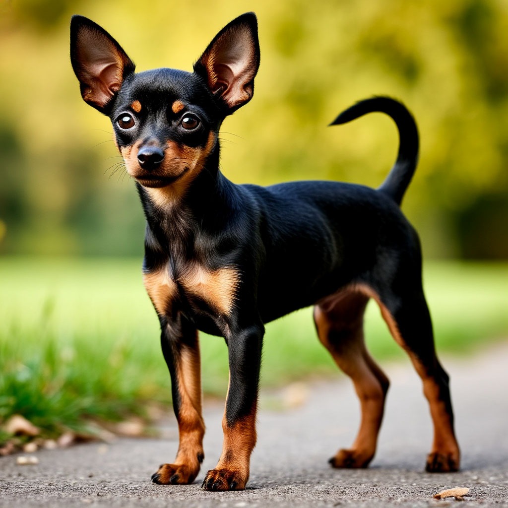 Английский той-терьер