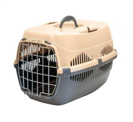 Купить yami-yami переноска для собак и кошек «Спутник-2», бежевый/темно-серый