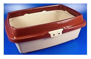 Дунья Догуш туалет для кошек большой с бортиком