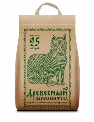 Купить pi-pi-bent древесный наполнитель для кошек бумажный пакет
