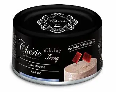Купить pettric cherie healthy living влажный корм для взрослых кошек мусс из тунца (банка)