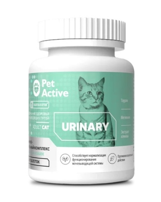 Купить biopetactive urinary мультивитаминный комплекс для кошек для поддержания здоровья мочевыводящих путей