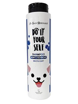 Купить iv san bernard do it yourself Шампунь для белой шерсти для собак и кошек