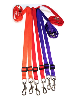 Купить richpet standart Поводок-перестежка регулируемый для собак для двух собак