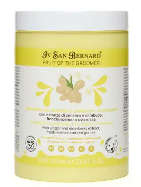 Купить iv san bernard fruit of the grommer ginger&elderbery маска восстанавливающая с противовоспалительным эффектом для собак и кошек