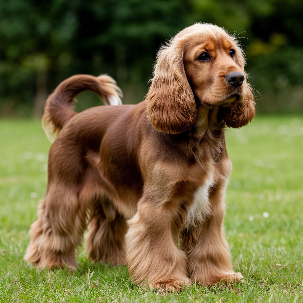 Английский кокер-спаниель