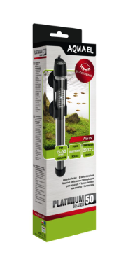 Aquael PLATINIUM HEATER 50W нагреватель для аквариума, стеклянный, регулируемый