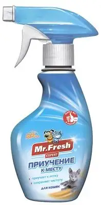 Купить mr.fresh спрей "Приучение к месту" для кошек