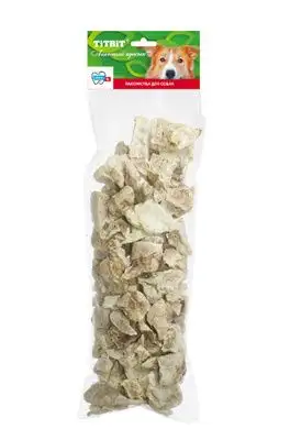 Купить titbit лакомство для собак легкое говяжье big - мягкая упаковка