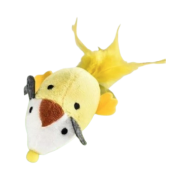 PetStar игрушка для кошек Мышь с мятой, плюшевая