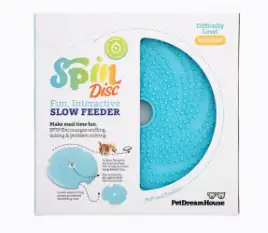 PetDreamHouse Spin Accessories аксессуар диск летающий для интерактивной системы кормления Спин, синий