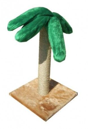 Купить zooexpress когтеточка для кошек Пальма, джут