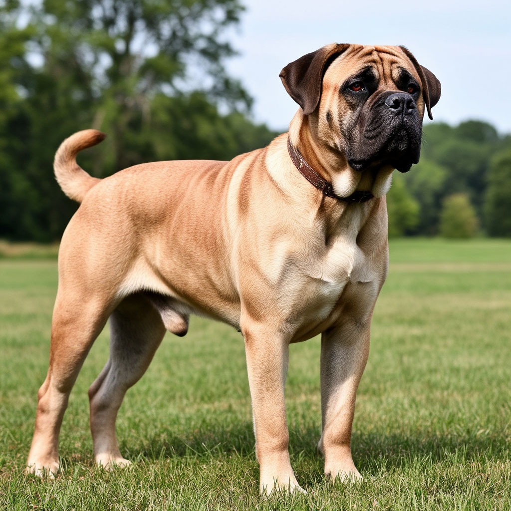 Американский мастиф