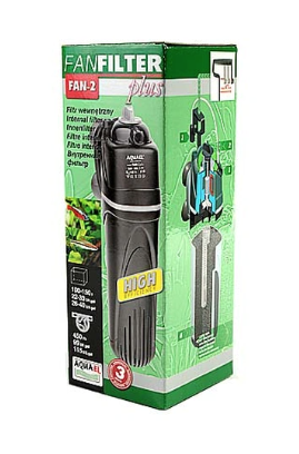 Купить aquael fan filter 2 plus помпофильтр для аквариума