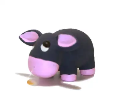 HOMEPET игрушка для собак ослик латекс