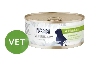 Florida vet Metabolic консервы для взрослых кошек для снижения веса и при склонности к ожирению