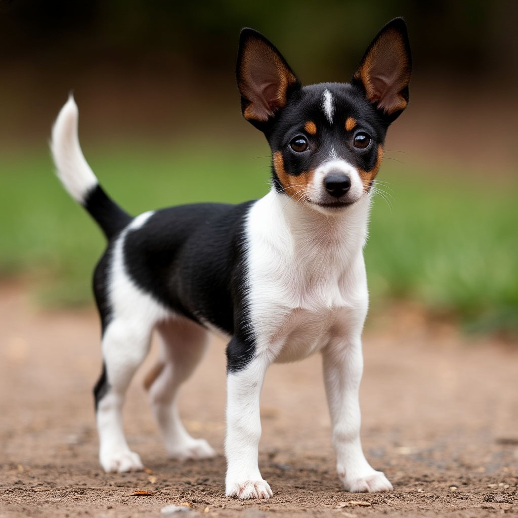 Американский той-фокстерьер