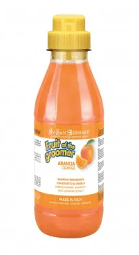 Купить iv san bernard fruit of the grommer orange шампунь для слабой выпадающей шерсти с силиконом для собак и кошек