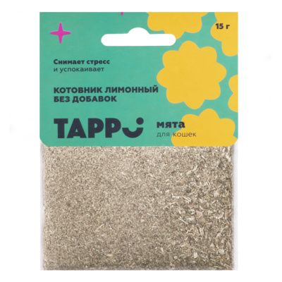 Купить tappi Лакомства для котят и кошек мята кошачья