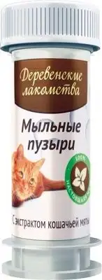 Купить Деревенские лакомства для кошек мыльные пузыри с экстрактом кошачьей мяты
