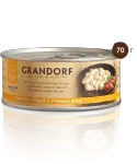 Grandorf консервы для кошек "куриная грудка с утиным филе в собственном соку"
