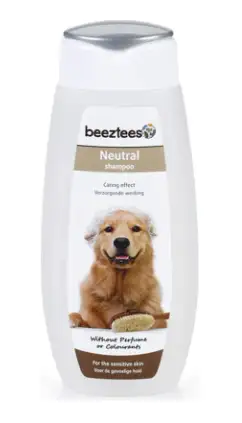 Купить beeztees шампунь для собак не содержит красителей и отдушек