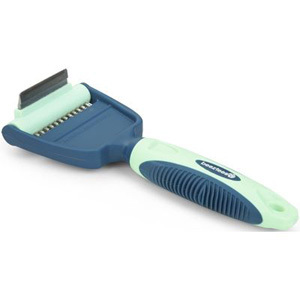Купить beeztees расческа-триммер для собак и кошек 2 в 1 small
