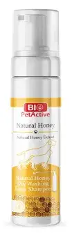 BioPetActive шампунь-пена для кошек для сухой очистки шерсти с натуральным медом