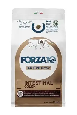 Купить forza10 active vetdiet intestinal colon сухой диетический корм для взрослых кошек при хронических колитах и заболеваниях ЖКТ