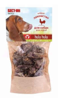 Купить svb-in hulu hulu лакомство для собак желудки куриные