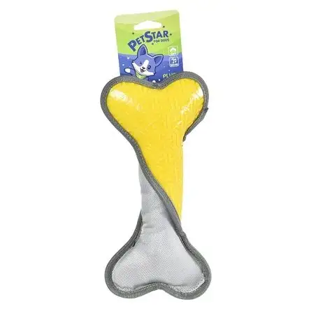 Купить petstar игрушка для собак КОСТОЧКА с пищалкой, текстиль, пластик