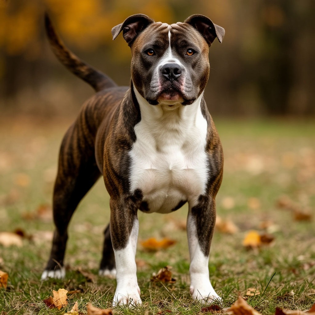 Американский стаффордширский терьер