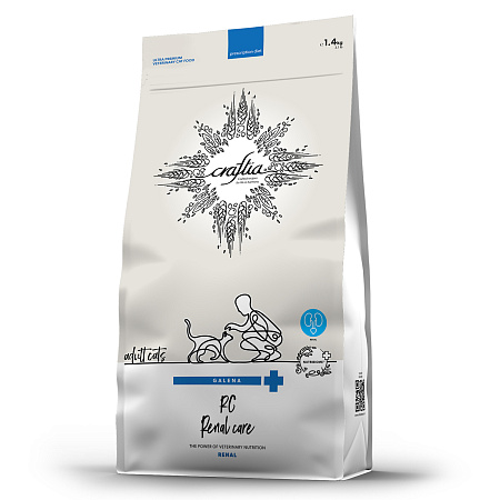 Купить craftia galena cat renal care сухой корм для взрослых кошек при почечной недостаточности (СРОК ГОДНОСТИ ДО 16.10.2026)