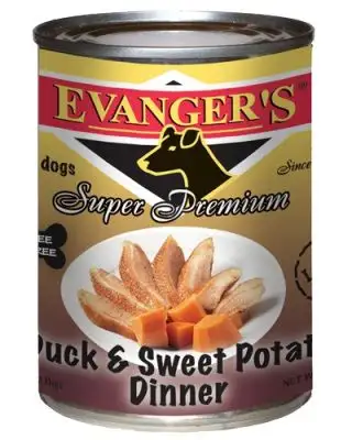 Купить evanger`s консервы для собак "обед из утки с картошкой"