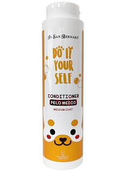 Iv San Bernard DO IT YOURSELF Кондиционер для средней шерсти для собак и кошек