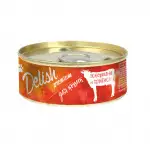Delish premium консервы для кошек говядина/ягненок