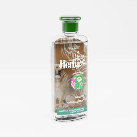 Купить herba vitae антипаразитарный шампунь для собак