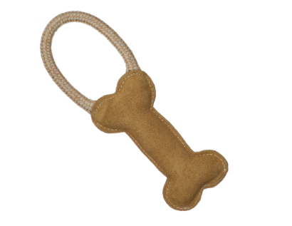 Купить bow wow игрушка для собак косточка из буйволиной кожи