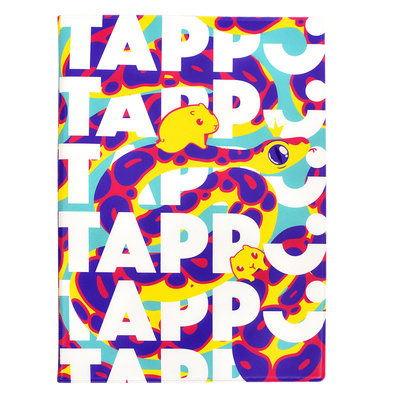 Купить tappi обложка для ветеринарного паспорта "Нагайна"