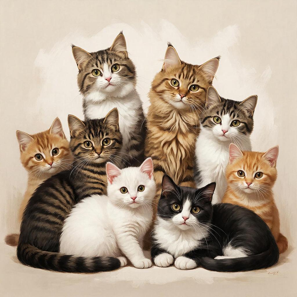 Породы кошек