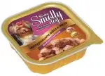 Зоогурман влажный корм для собак "smolly dog" ягненок с сердцем (ламистер)