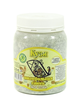 Кузя Минеральная смесь для птиц