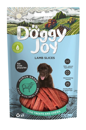 Купить doggy joy лакомство для щенков всех пород, палочки баранины