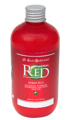 Iv San Bernard Mineral Red Derma Plus дерматологический кондиционер с кератином для собак и кошек